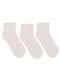 Hoahi - Kit com 3 pares de Meias Cano Curto Infantil Hoahi 23132 - Branco/Preto - variação: - Branco