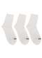 Hoahi - Kit com 3 pares de Meias Cano Longo Hoahi 18096 - Branco - variação: - BRANCO
