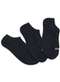Hoahi - Kit com 3 pares de Meias Invisíveis Hoahi 18020 Preto - variação: PRETO