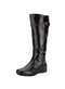 Mooncity - Bota Feminina Cano Alto Mooncity 71144 - Preto - variação: - Preto