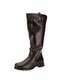 Mooncity - Bota Feminina Cano Alto Mooncity 72129 Preto - variação: Café