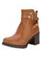 Dakota - Bota Feminina Cano Baixo Dakota Da871 - Café - variação: - Caramelo