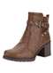 Dakota - Bota Feminina Cano Baixo Dakota Da871 - Café - variação: - CAFÉ