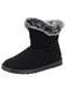 Mooncity - Bota Feminina Cano Baixo Mooncity 70811 Cinza - variação: Preto