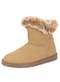 Mooncity - Bota Feminina Cano Baixo Mooncity 70811 Cinza - variação: Bege