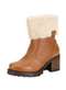 Pegada - Bota Feminina Cano Baixo Pegada 281328 Caramelo - variação: Caramelo