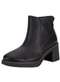 Piccadilly - Bota Feminina Cano Baixo Piccadilly 769001 Bege/Preto - variação: Preto