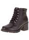 Comfortflex - Bota Feminina Coturno Comfortflex - 2377302 - Café - variação: - Café 01