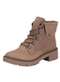 Dakota - Bota Feminina Coturno Dakota Da131 - Preto - variação: - Taupe
