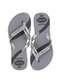 Havaianas - Chinelo Feminino Elegance Print Havaianas 4148804 - Salmão - variação: - Cinza