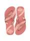 Havaianas - Chinelo Feminino Elegance Print Havaianas 4148804 - Salmão - variação: - Salmão