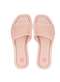 Zaxy - Chinelo Feminino Slide Mesh Zaxy 19125 - Nude - variação: - NUDE