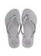 Havaianas - Chinelo Feminino Slim Gloss Havaianas 4145617 Prata - variação: Prata