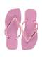 Havaianas - Chinelo Feminino Slim Square Logo Metallic Havaianas - 4148257 Rosa - variação: Rosa