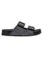 Melissa - Melissa Cozy M-Lover Slide Denim 36146 - Café - variação: - Preto