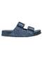 Melissa - Melissa Cozy M-Lover Slide Denim 36146 - Café - variação: - Jeans