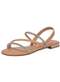 Beira Rio - Sandália Feminina Flat Beira Rio 8263969 Salmão - variação: SALMÃO