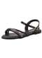 Beira Rio - Sandália Feminina Flat Beira Rio 8472413 - Preto - variação: - Preto