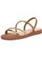 Dakota - Sandália Feminina Flat Dakota Y8752 - Caramelo - variação: - Caramelo