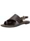 Dakota - Sandália Feminina Flat Dakota Y9362 Preto - variação: CAFÉ