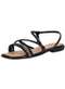 Mississipi - Sandália Feminina Flat Mississipi J0661 Verniz/Preto - variação: Verniz/Preto