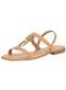 Mississipi - Sandália Feminina Flat Mississipi Mf311 Camel - variação: Camel