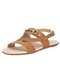 Modare - Sandália Feminina Flat Modare 7163132 - Marfim - variação: - Camel