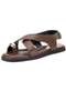 Modare - Sandália Feminina Flat Modare 7212106 Branco/Off - variação: Café