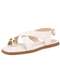 Modare - Sandália Feminina Flat Modare 7212106 Branco/Off - variação: Branco/Off
