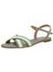 Vizzano - Sandália Feminina Flat Vizzano 62351718 - Preto - variação: - VERDE