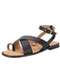 Vizzano - Sandália Feminina Flat Vizzano 6463107 Preto - variação: Preto
