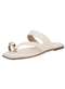 Moleca - Tamanco Feminino Flat Moleca 8506209 Camel - variação: - Marfim