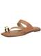Moleca - Tamanco Feminino Flat Moleca 8506209 Camel - variação: CAMEL