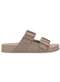 Melissa - Melissa Cozy Slide M-Lover 35849 Rosa - variação: Taupe