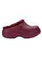Melissa - Melissa Free Clog Fluffy Platform 35994 - Vinho - variação: - Vinho