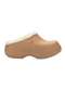 Melissa - Melissa Free Clog Fluffy Platform 35994 - Vinho - variação: - Bege