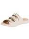 Modare - Sandália Feminina Conforto Modare 7174122 Salmão - variação: BRANCO/OFF