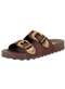 Moleca - Sandália Feminina Conforto Moleca 5436441 Chocolate - variação: Chocolate