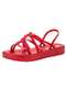 Ipanema - Sandália Feminina Flat Diversa Ipanema 27238 - Vermelho - variação: - VERMELHO