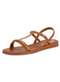 Ipanema - Sandália Feminina Flat Glow Ipanema 27402 - Marfim - variação: - Caramelo