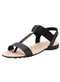 Modare - Sandália Feminina Flat Modare 7053163 - Preto 01 - variação: - Preto 01