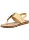 Modare - Sandália Feminina Flat Modare - 7141120 Chocolate - variação: AMARELO
