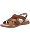 Modare - Sandália Feminina Flat Modare 7174125 Preto - variação: CHOCOLATE 01