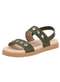 Modare - Sandália Feminina Flat Modare 7178123 - Verde - variação: - VERDE