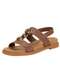 Modare - Sandália Feminina Flat Modare 7205106 - Café - variação: - Café