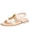 Modare - Sandália Feminina Flat Modare 7205106 - Café - variação: - Natural