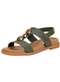 Modare - Sandália Feminina Flat Modare 7205106 - Café - variação: OLIVA