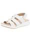 Modare - Sandália Feminina Flat Modare 7206205 Branco - variação: Branco