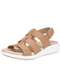 Modare - Sandália Feminina Flat Modare 7206205 Branco - variação: SALMÃO