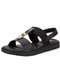 Modare - Sandália Feminina Flat Modare 7208108 Preto - variação: Preto